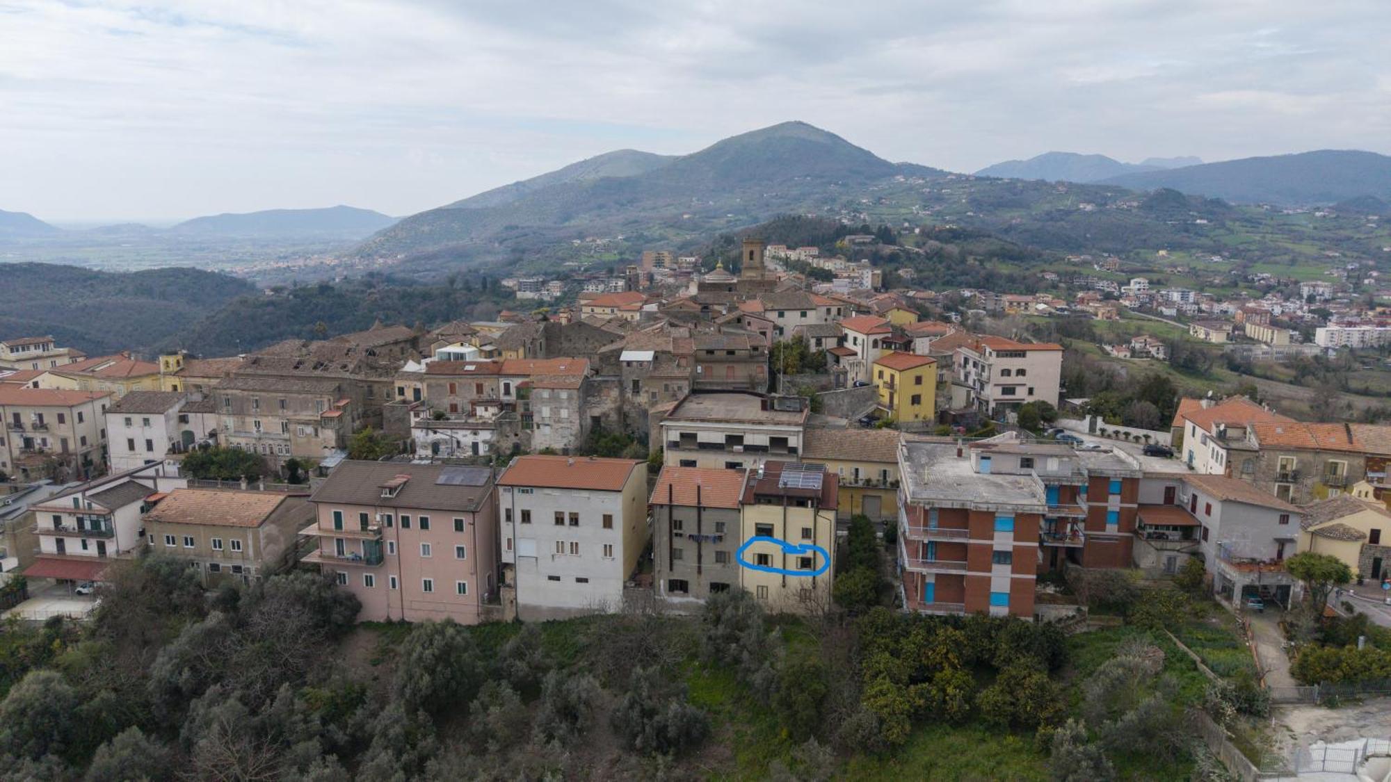 Appartement Sotto La Torre à Caiazzo Extérieur photo