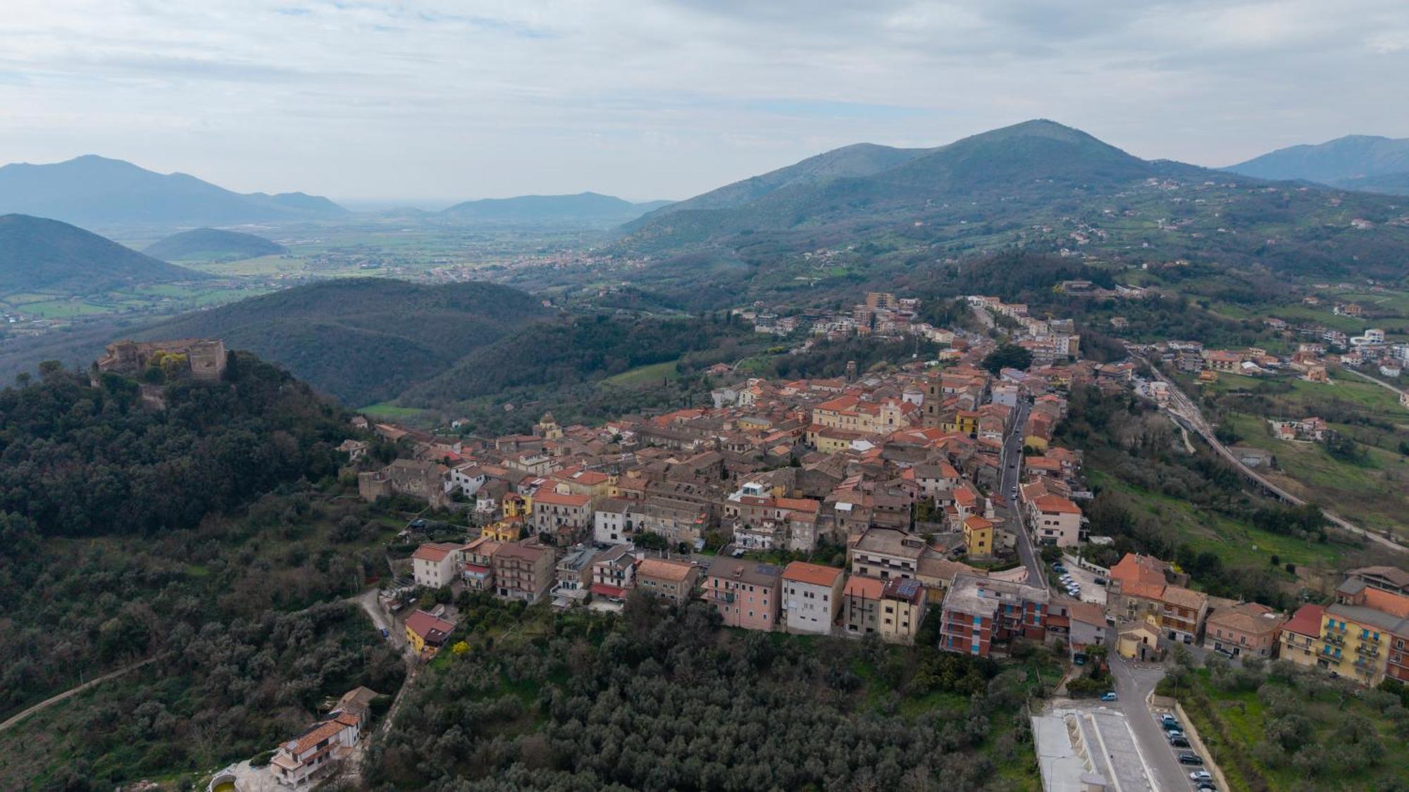 Appartement Sotto La Torre à Caiazzo Extérieur photo