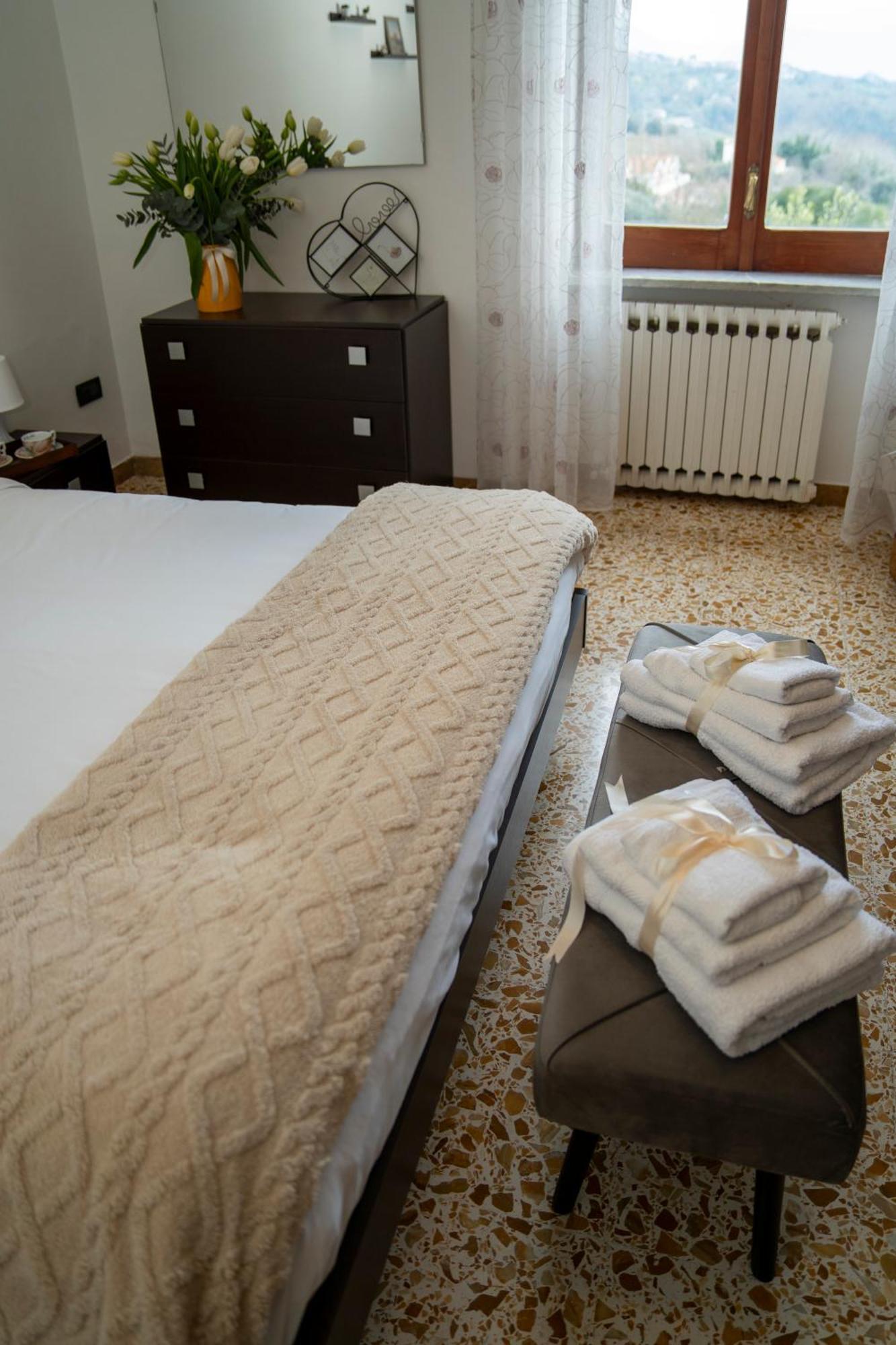 Appartement Sotto La Torre à Caiazzo Extérieur photo